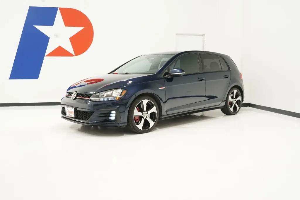 2019 Volkswagen Golf GTI Autobahn