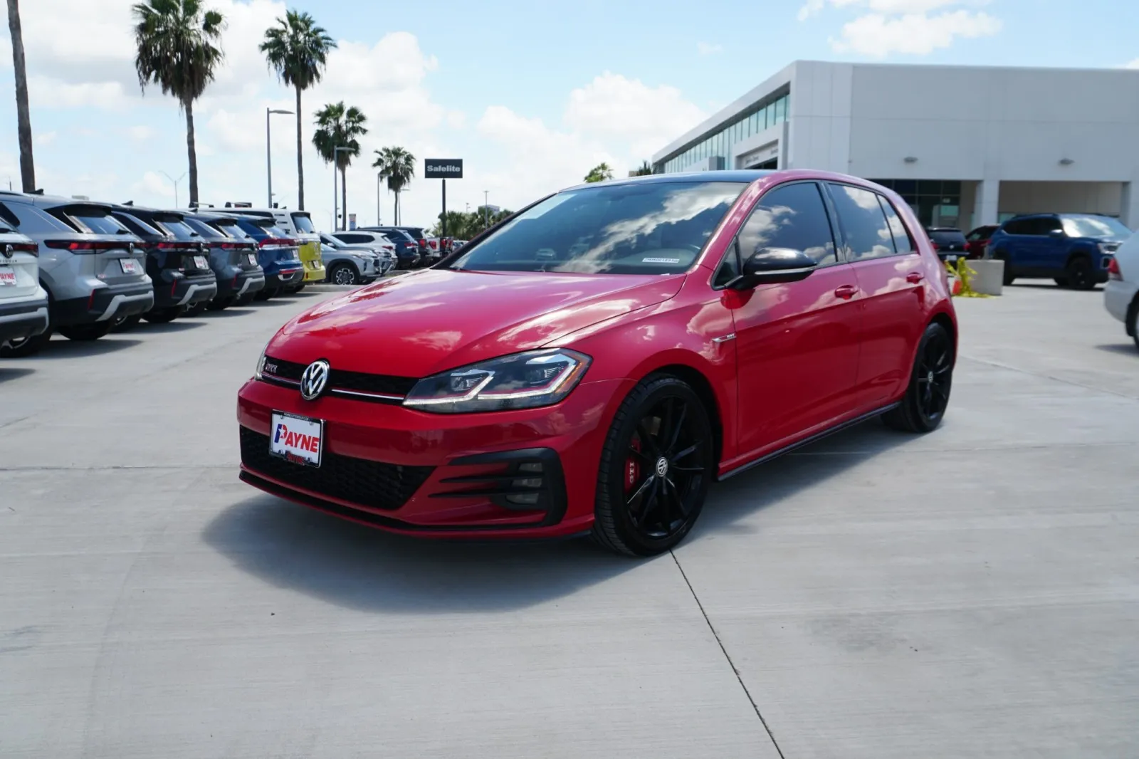 2021 Volkswagen Golf GTI SE