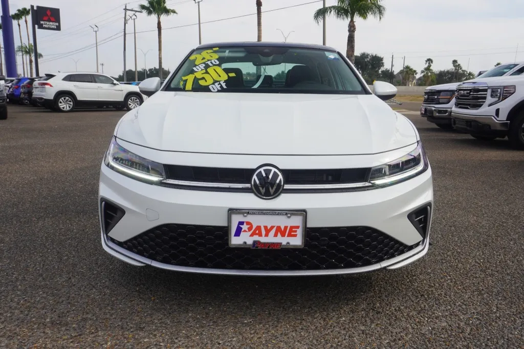 2026 Volkswagen Jetta SE