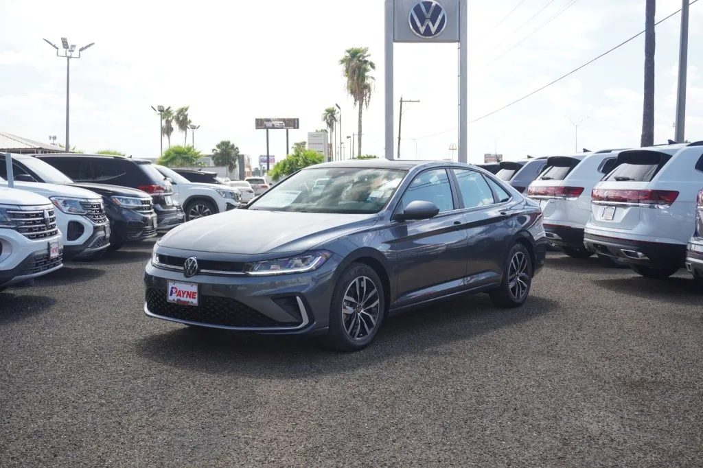 2025 Volkswagen Jetta SE