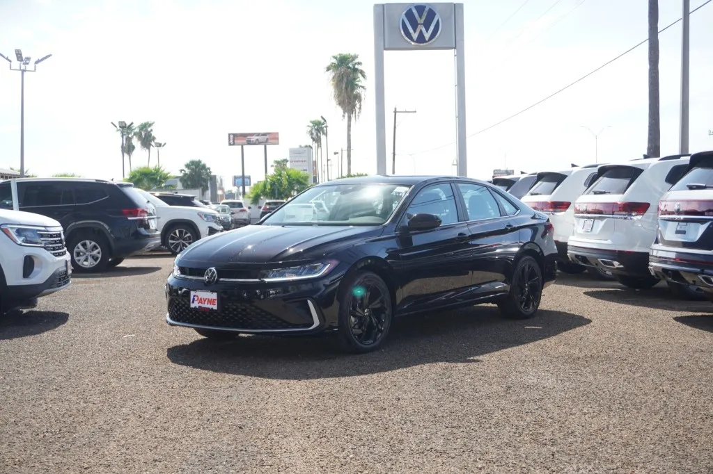 2025 Volkswagen Jetta SE