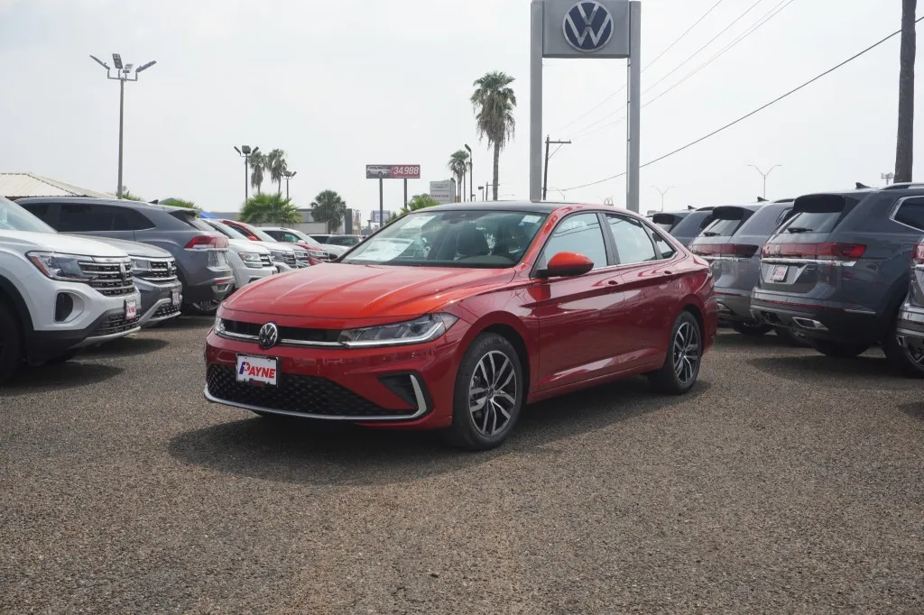 2025 Volkswagen Jetta SE
