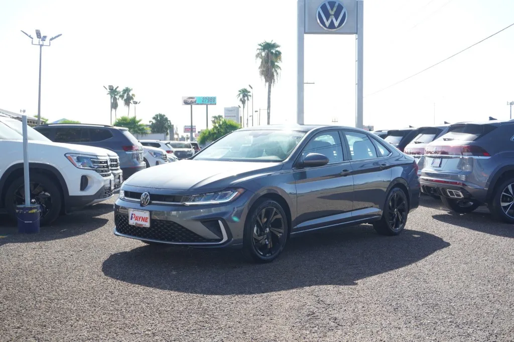 2025 Volkswagen Jetta SE