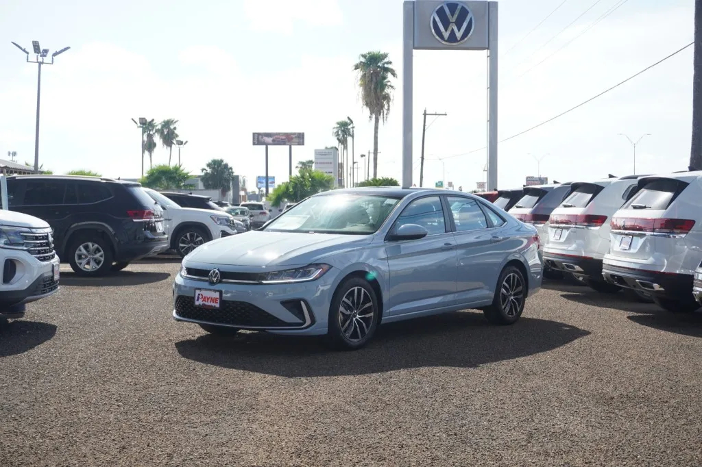 2025 Volkswagen Jetta SE