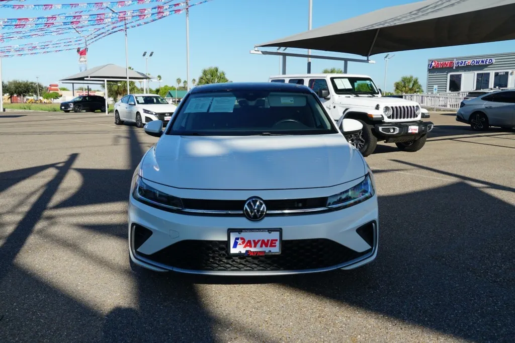 2025 Volkswagen Jetta SE 2025 Volkswagen Jetta SE