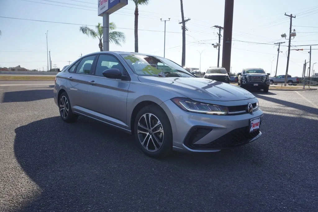 2026 Volkswagen Jetta Sport