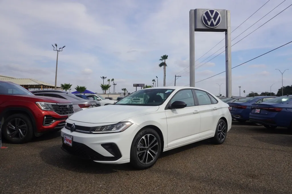 2026 Volkswagen Jetta Sport