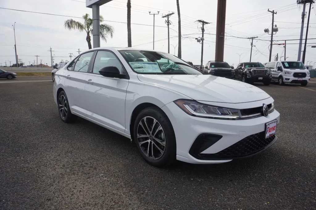 2026 Volkswagen Jetta Sport