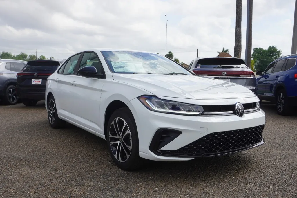 2026 Volkswagen Jetta Sport