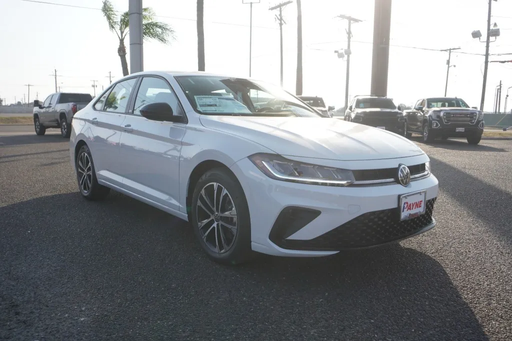 2026 Volkswagen Jetta Sport