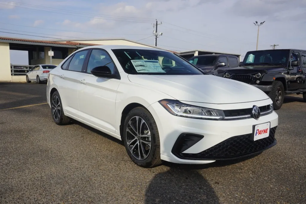 2026 Volkswagen Jetta Sport