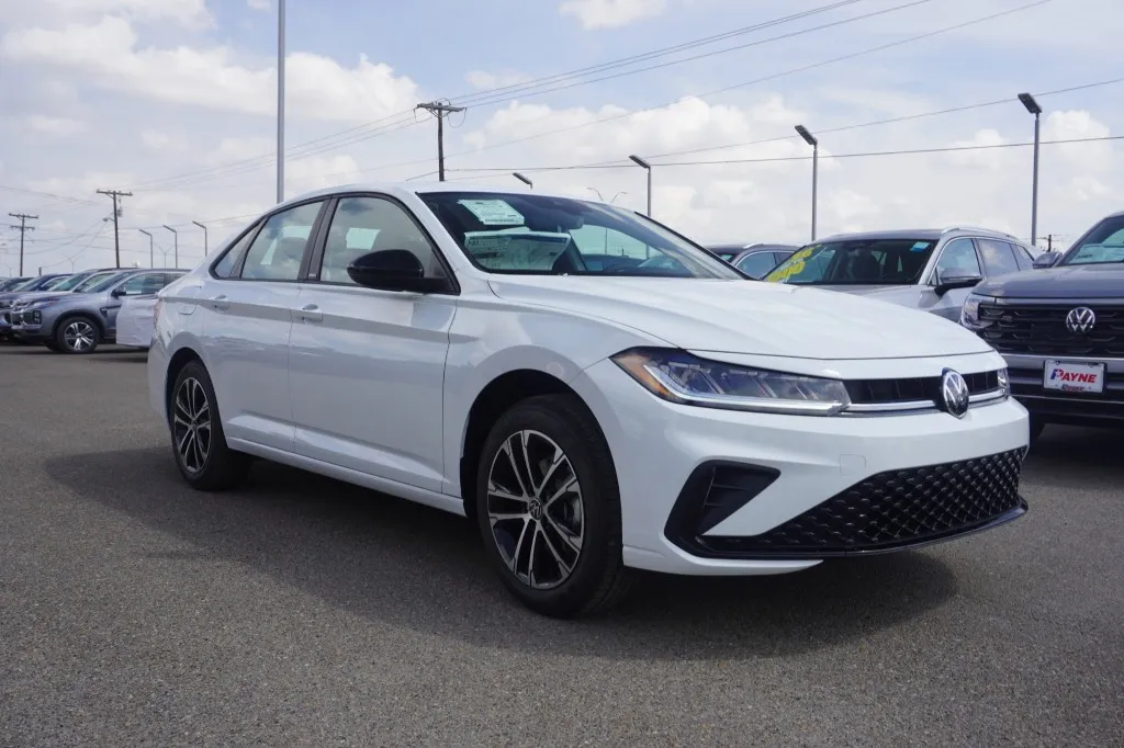 2026 Volkswagen Jetta Sport