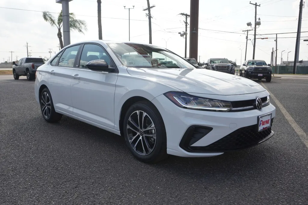 2026 Volkswagen Jetta Sport