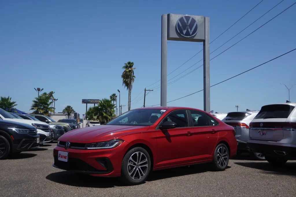 2026 Volkswagen Jetta Sport