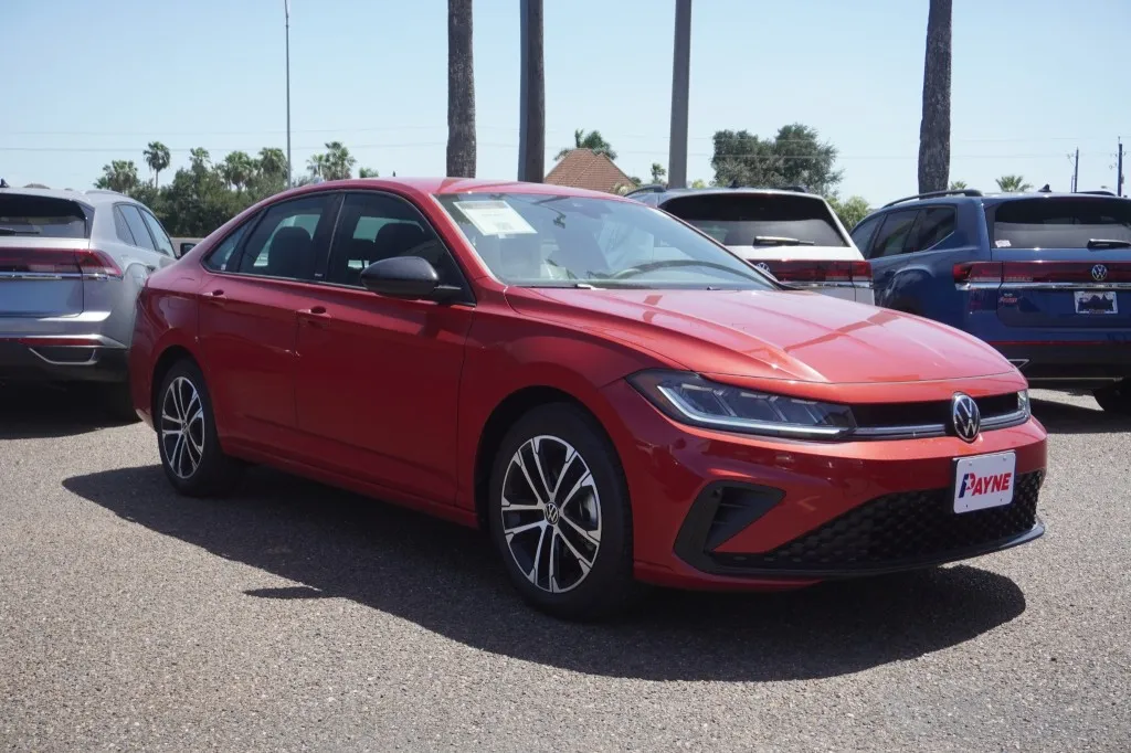 2026 Volkswagen Jetta Sport