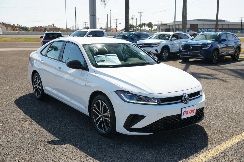 2026 Volkswagen Jetta Sport