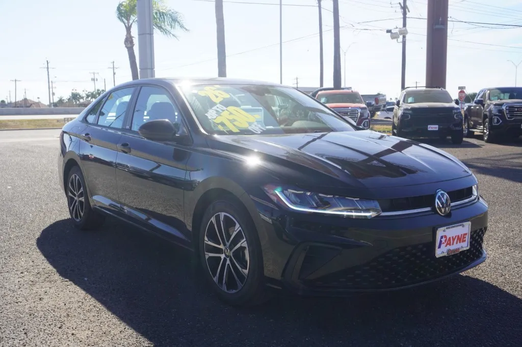 2026 Volkswagen Jetta Sport