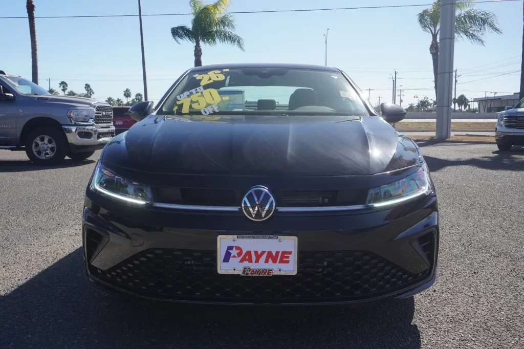 2026 Volkswagen Jetta Sport