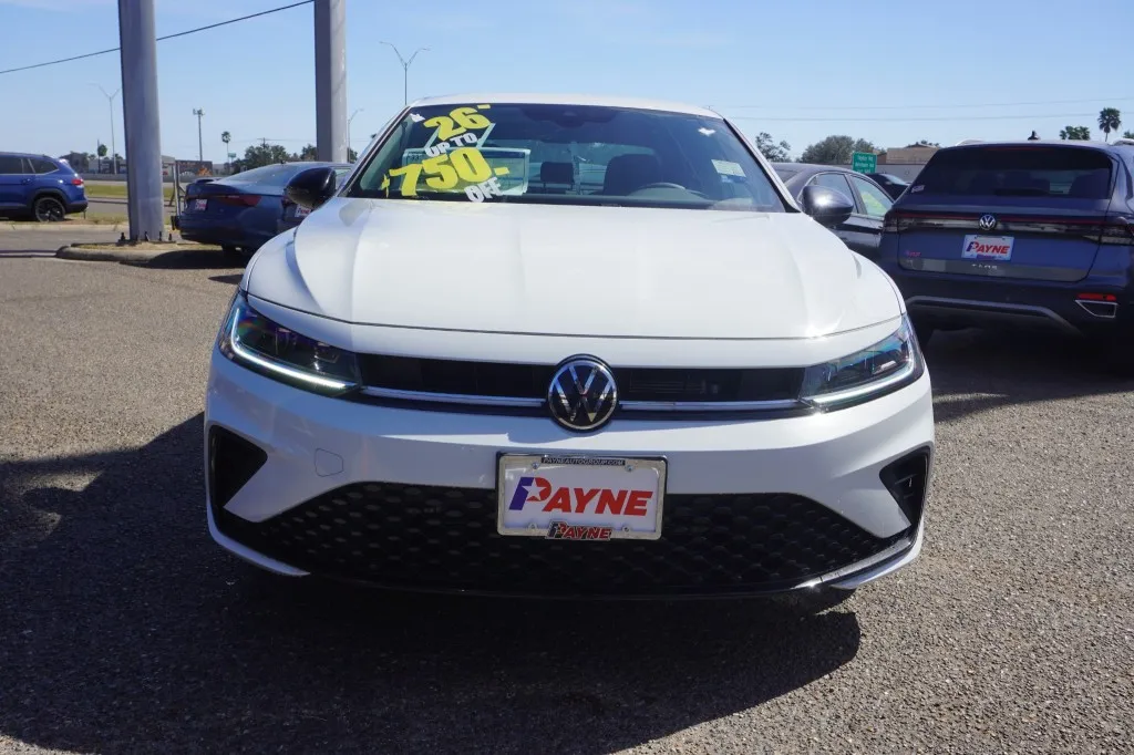 2026 Volkswagen Jetta Sport