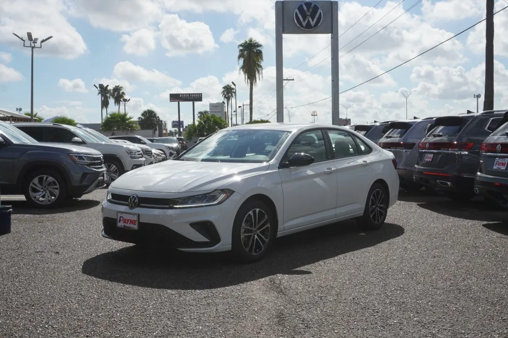 2025 Volkswagen Jetta Sport