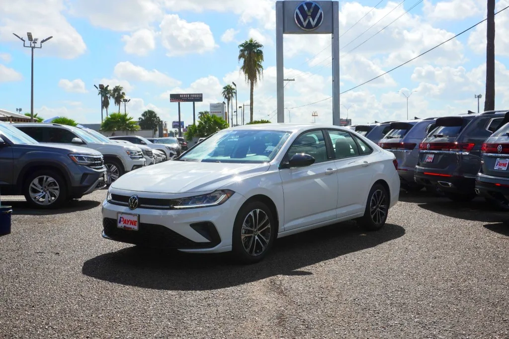 2025 Volkswagen Jetta Sport