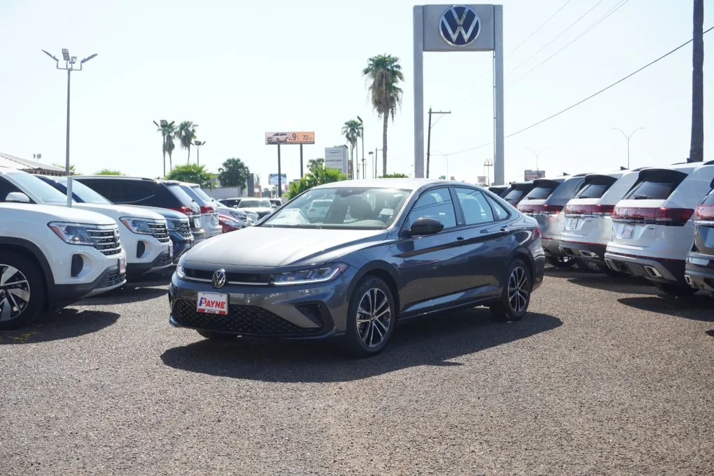2025 Volkswagen Jetta Sport
