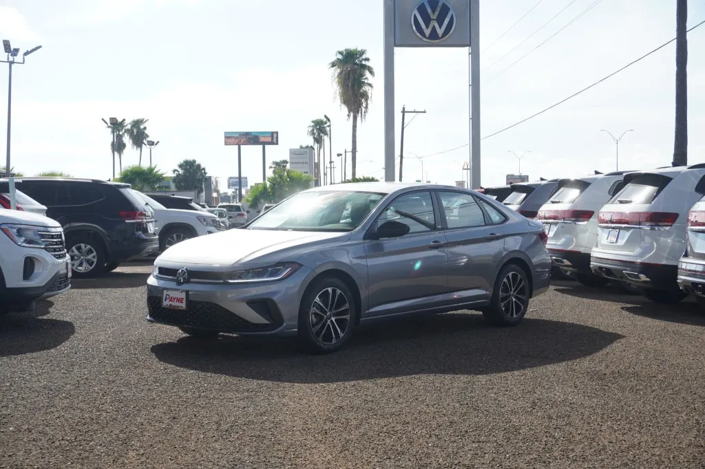 2025 Volkswagen Jetta Sport