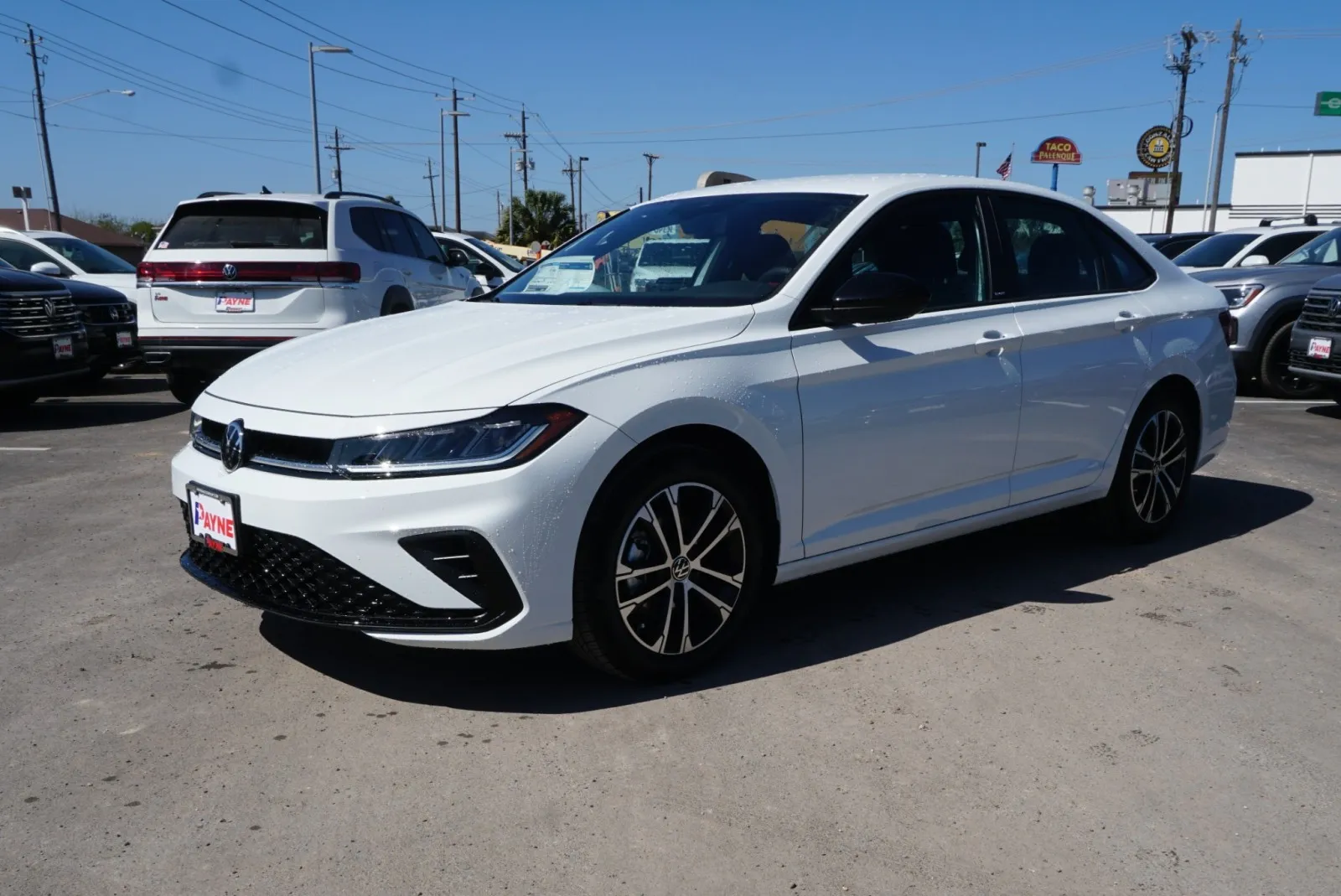 2025 Volkswagen Jetta Sport