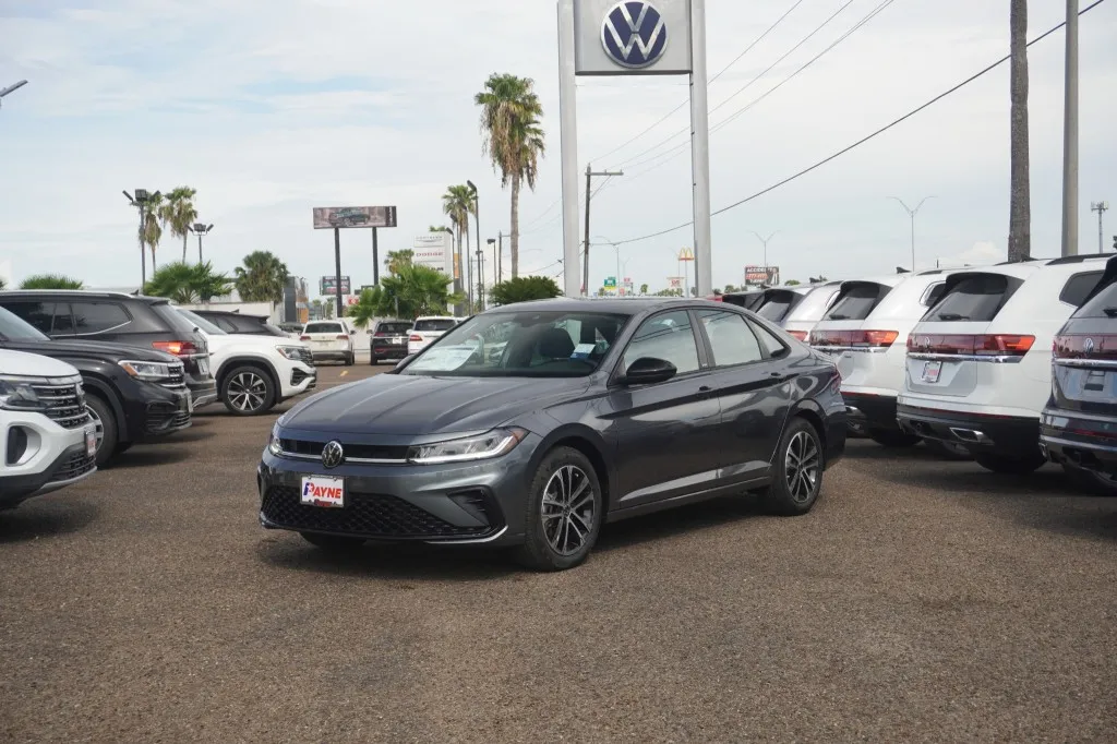 2025 Volkswagen Jetta Sport