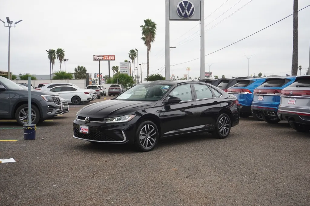 2025 Volkswagen Jetta SE