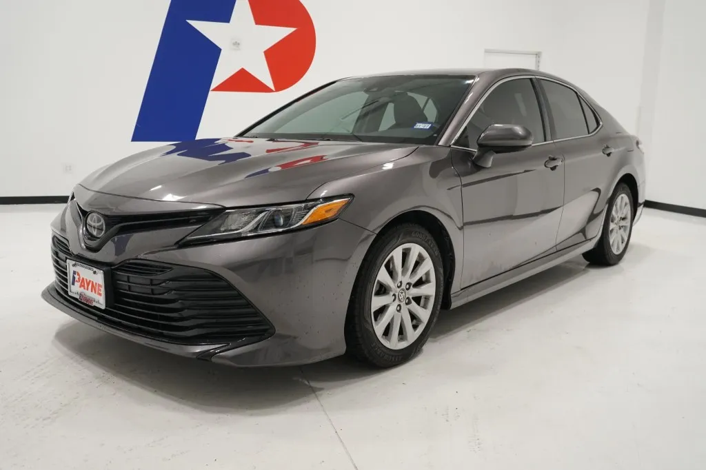 2020 Toyota Camry LE