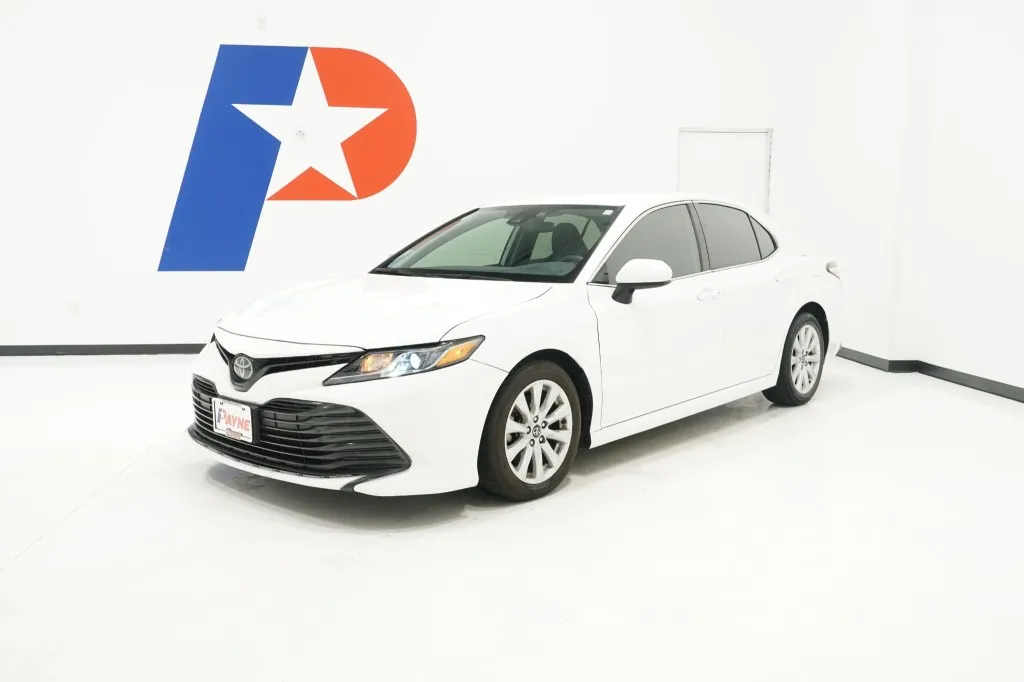 2020 Toyota Camry LE
