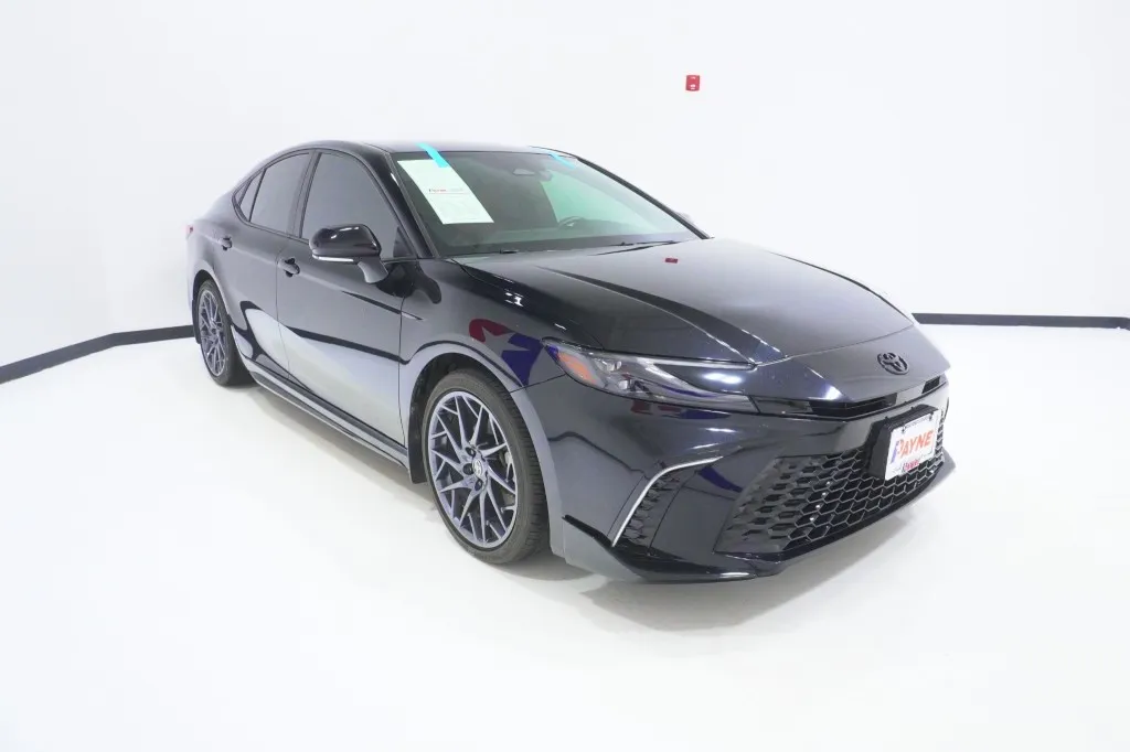 2025 Toyota Camry XSE