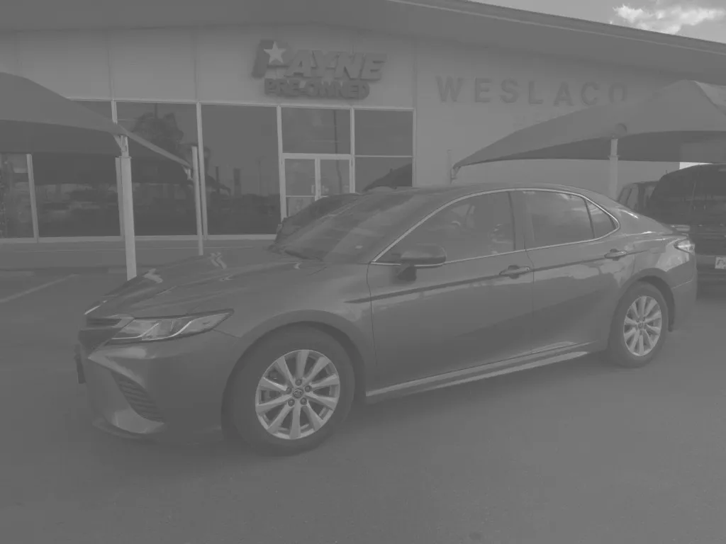 2020 Toyota Camry SE