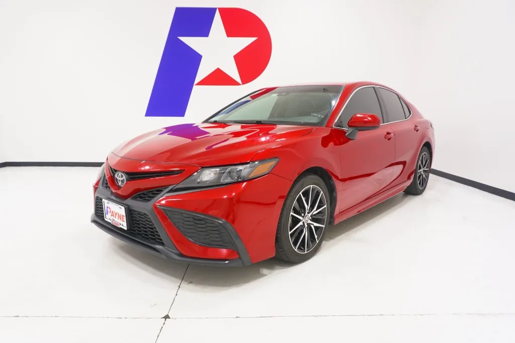 2021 Toyota Camry SE Nightshade