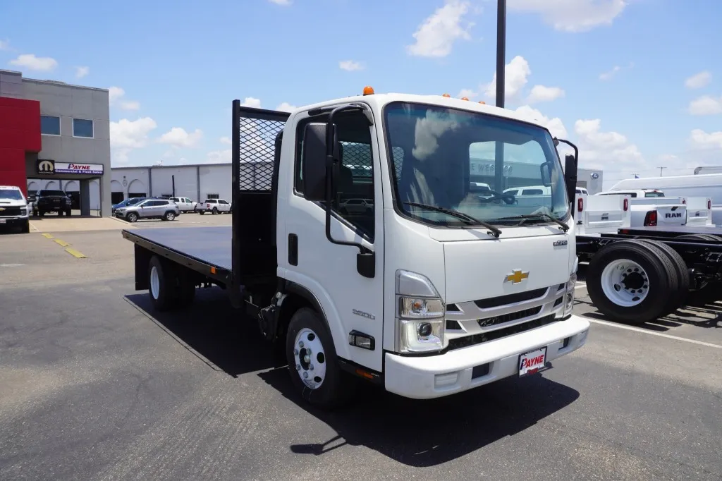 2024 Chevrolet 3500 HG LCF Gas 