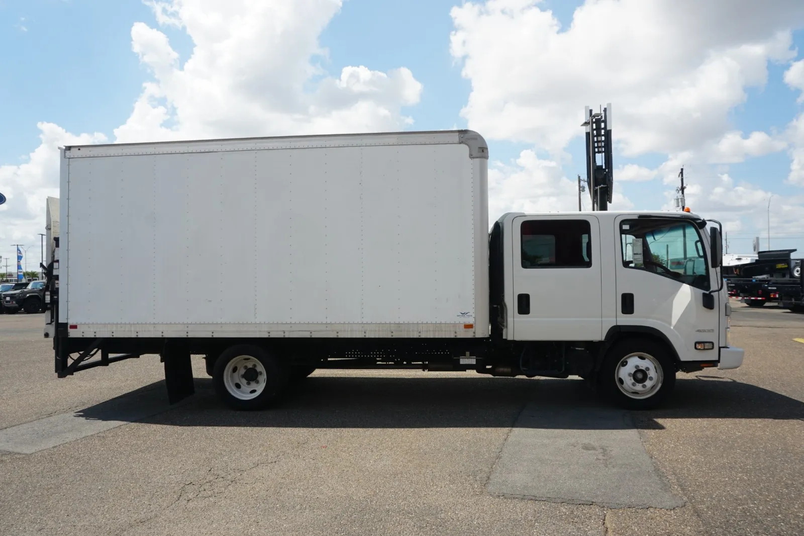 2024 Chevrolet 4500 HG LCF Gas 