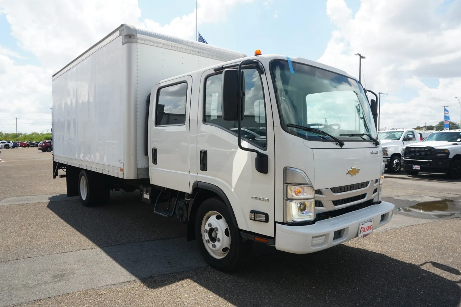 2024 Chevrolet 4500 HG LCF Gas 