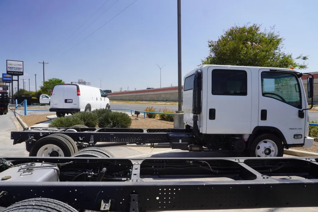 2025 Chevrolet 4500 HG LCF Gas 
