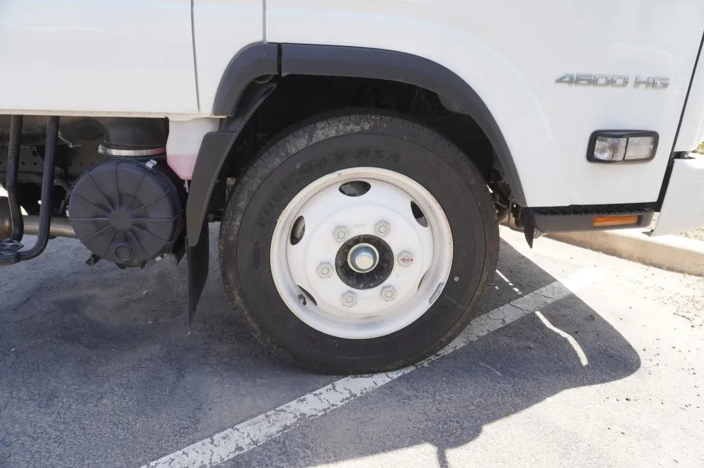 2025 Chevrolet 4500 HG LCF Gas 