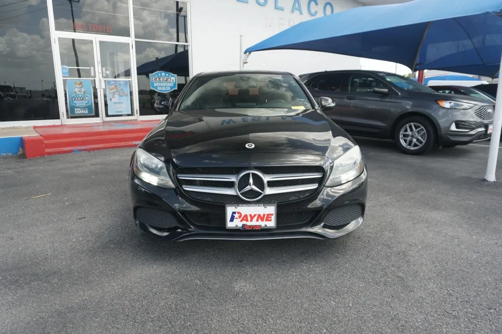 2018 Mercedes-Benz C-Class C 300