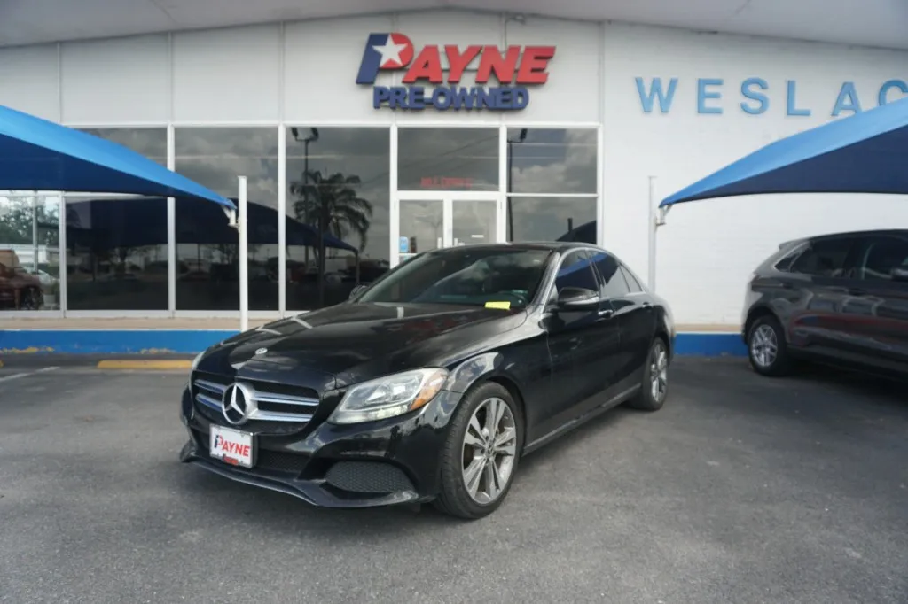 2018 Mercedes-Benz C-Class C 300