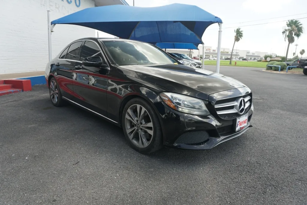 2018 Mercedes-Benz C-Class C 300
