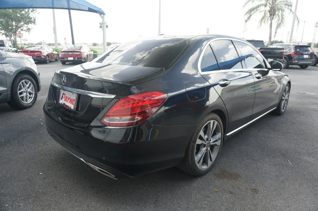 2018 Mercedes-Benz C-Class C 300