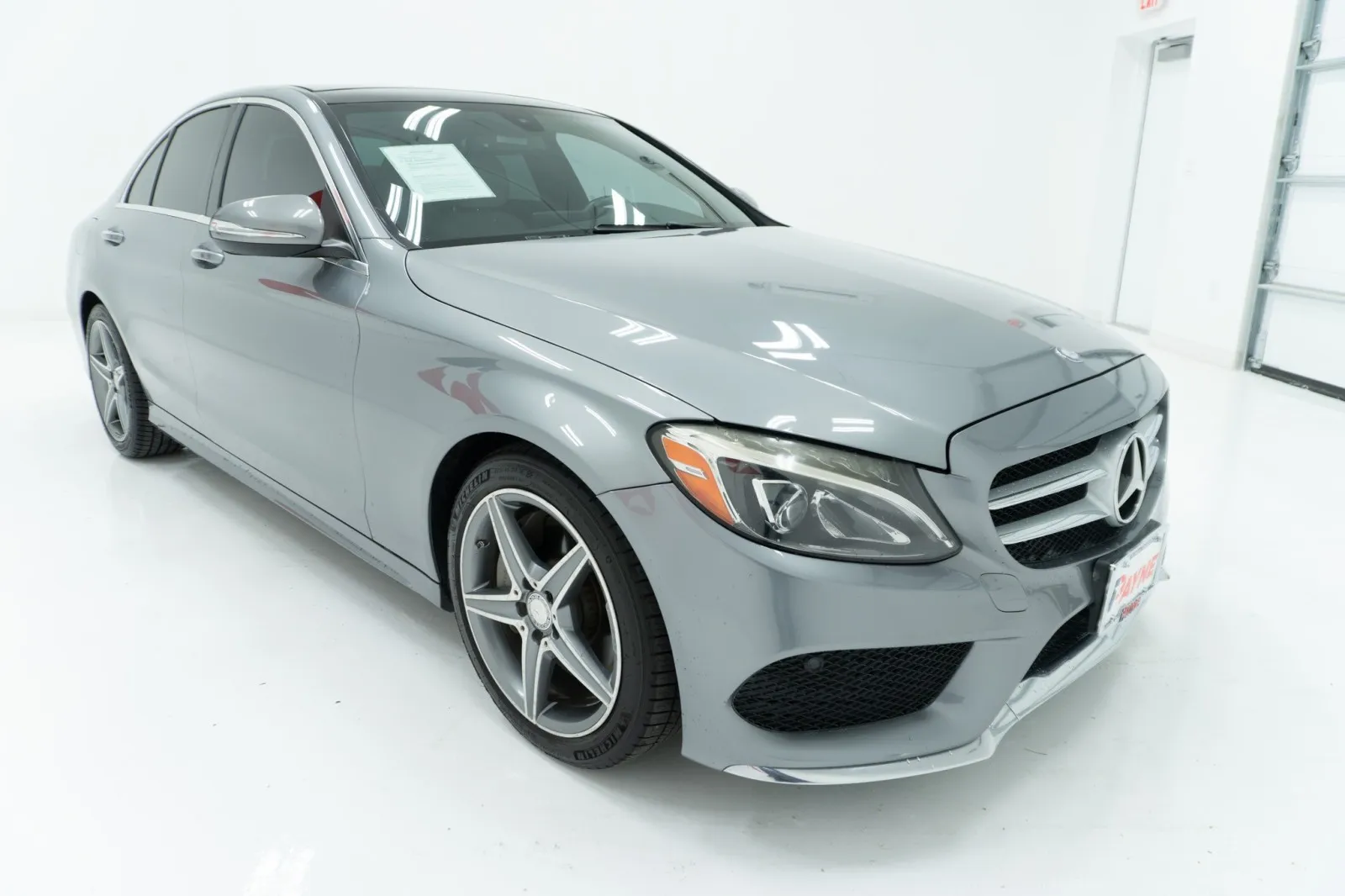 2015 Mercedes-Benz C-Class C 300