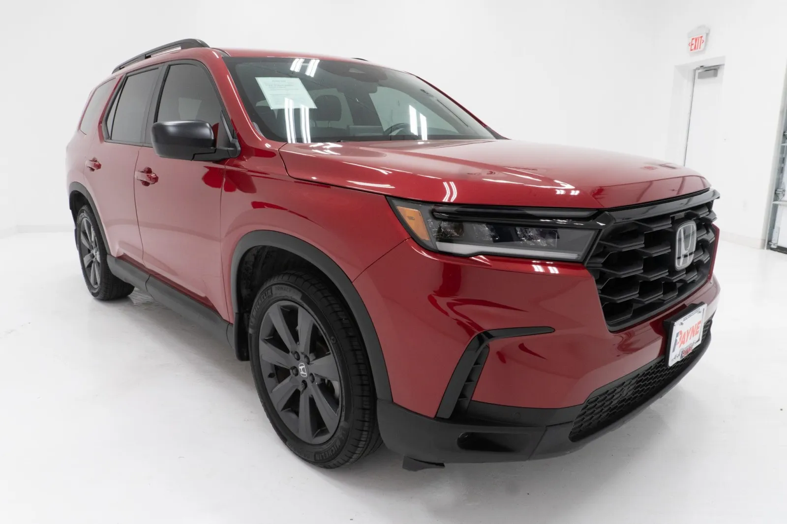 2025 Honda Pilot Sport