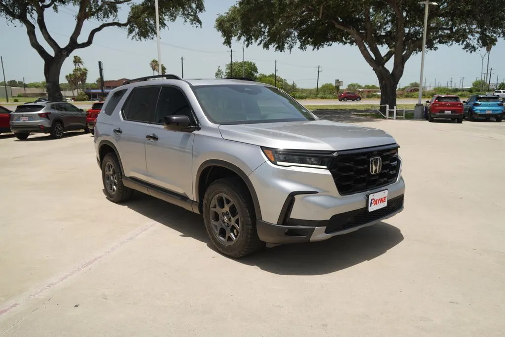 2025 Honda Pilot TrailSport