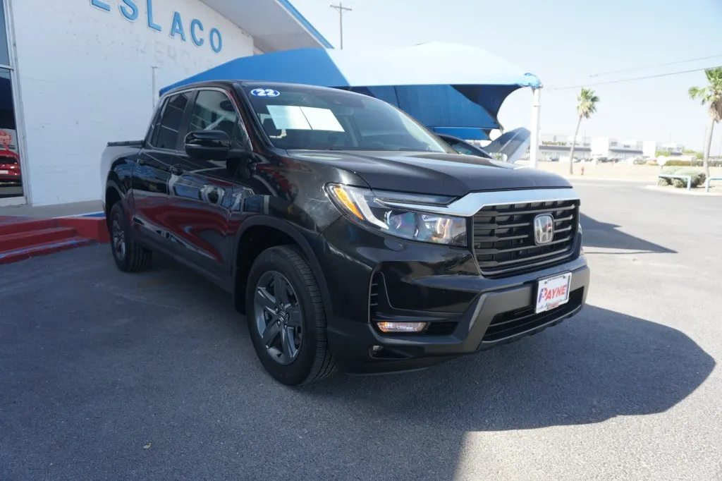 2022 Honda Ridgeline RTL