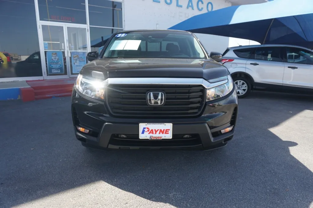 2022 Honda Ridgeline RTL