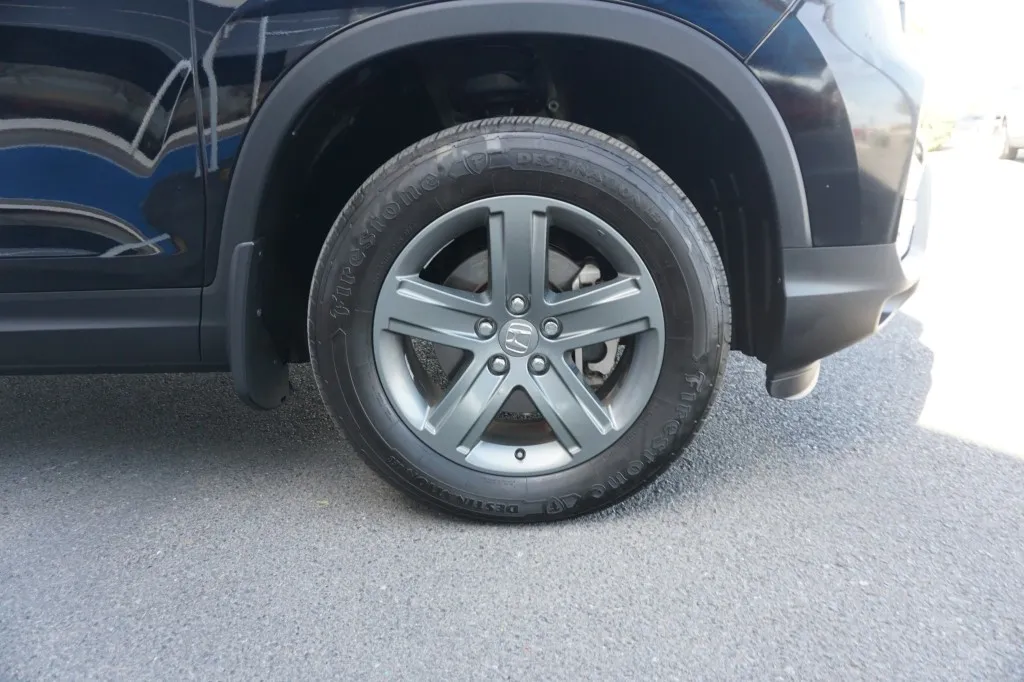 2022 Honda Ridgeline RTL